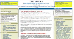 Desktop Screenshot of citylinux.com